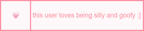 this user loves being silly and goofy
