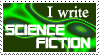 i write science fiction