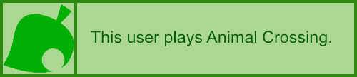 this user plays animal crossing