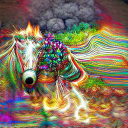 exploding rainbow unicorn