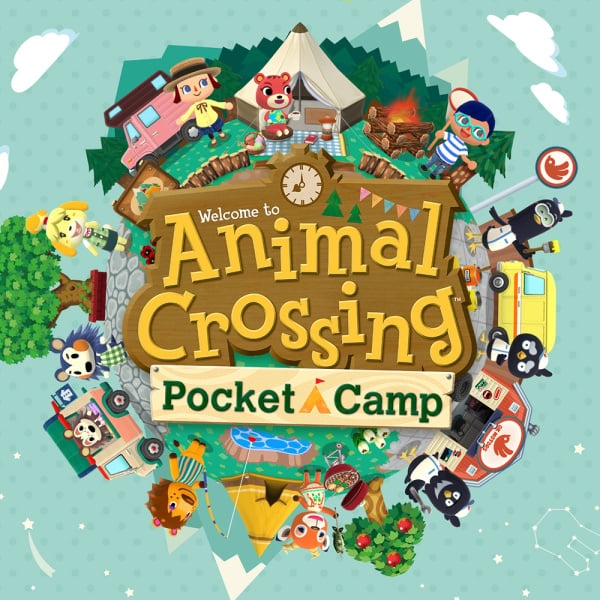 animal crossing pocket camp box art