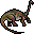 apatosaurus, a stocky quadrapedal long-necked dinosaur