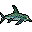 ichthyosaurus, a dolphin-like ichthyosaur