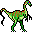 procompsognathus, light bipedal theropod dinosaur