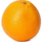 an orange (fruit)